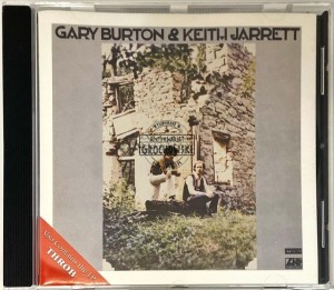 Gary Burton & Keith Jarrett – Gary Burton & Keith Jarrett / Throb CD