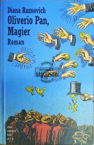 Oliverio Pan, Magier
