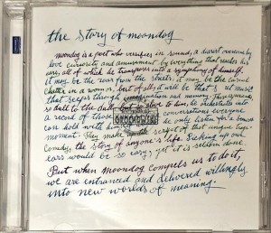 Moondog – The Story Of Moondog CD
