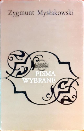 637726 Pisma wybrane