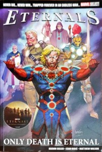 Marvel Select. Eternals. Only Death is Eternal 