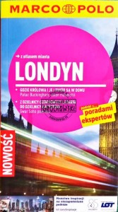 Londyn z atlasem miasta