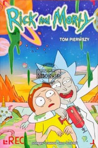 Rick and Morty Tom 1 