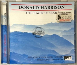 Donald Harrison – The Power Of Cool CD