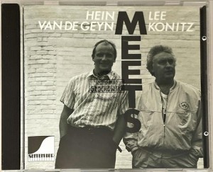 Hein Van De Geyn, Lee Konitz – Hein Van De Geyn Meets Lee Konitz CD