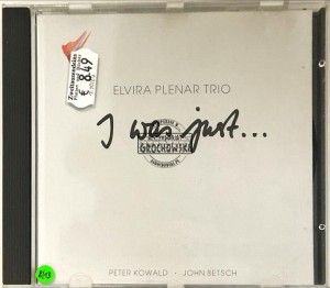 Elvira Plenar Trio – I Was Just... CD