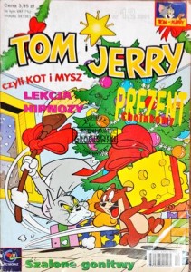 Tom i Jerry, czyli Kot i Mysz Nr 12/2001 