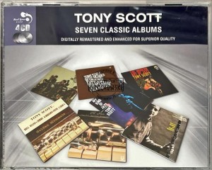 Tony Scott – Seven Classic Albums 4CD
