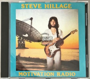 Steve Hillage – Motivation Radio CD