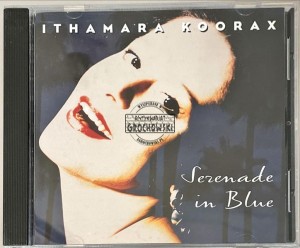 Ithamara Koorax – Serenade In Blue CD (Promo)