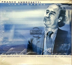 Franco Ambrosetti – Light Breeze CD