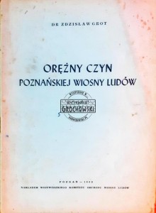 Orężny czyn poznańskiej wiosny ludów