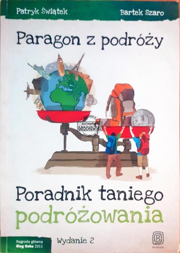 637843 Paragon z podróży, Poradnik taniego podróżowania