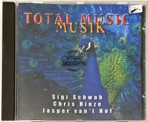 Sigi Schwab / Chris Hinze / Jasper Van't Hof – Total Musik CD
