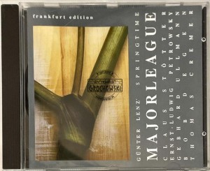 Günter Lenz’ Springtime – Majorleague CD