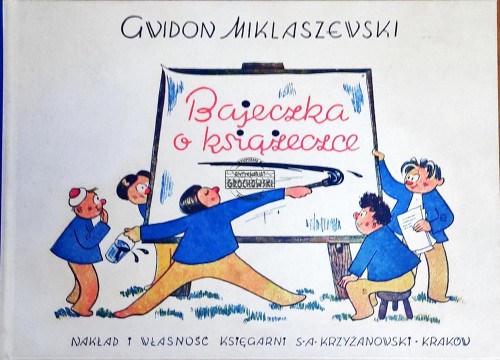 638509 Bajeczka o książeczce