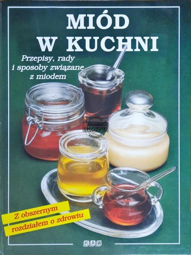 638511 Miód w kuchni