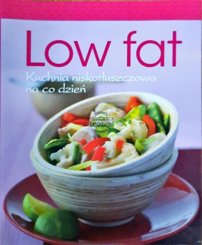 638548 Low fat. Kuchnia niskotłuszczowa na co dzień