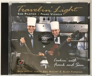 Travelin' Light – Cookin' With Frank And Sam CD