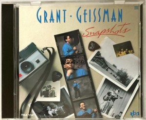 Grant Geissman – Snapshots CD