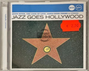Various – Jazz Goes Hollywood CD