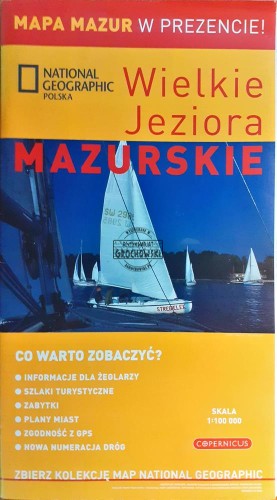 637958 Wielkie Jeziora Mazurskie