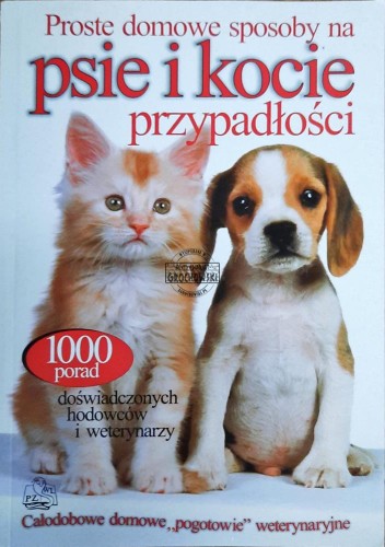 638558 Proste domowe sposoby na psie i kocie przypadłości