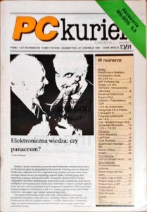 PC Kurier. Pismo użytkowników komputerów osobistych Nr 13/91