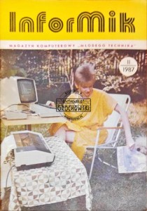 InforMik. Magazyn komputerowy "Młodego Technika" Nr 2/1987