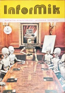InforMik. Magazyn komputerowy "Młodego Technika" Nr 1/1987