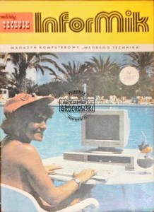 InforMik. Magazyn komputerowy "Młodego Technika" Nr 4/1987 