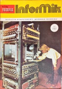 InforMik. Magazyn komputerowy "Młodego Technika" Nr 3/1987 
