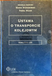 Ustawa o transporcie kolejowym