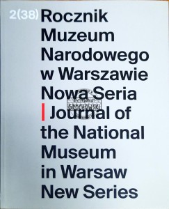 Rocznik Muzeum Narodowego w Warszawie 2(38)