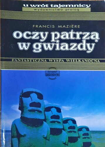 638735 Oczy patrzą w gwiazdy. Fantastyczna Wyspa Wielkanocna