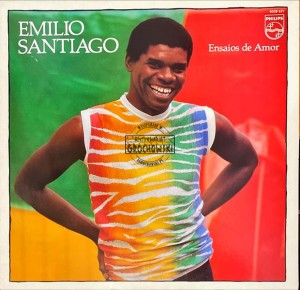 Emilio Santiago – Ensaios De Amor LP (1st press)