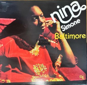 Nina Simone – Baltimore LP
