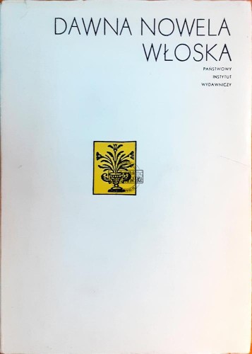 639105 Dawna nowela włoska