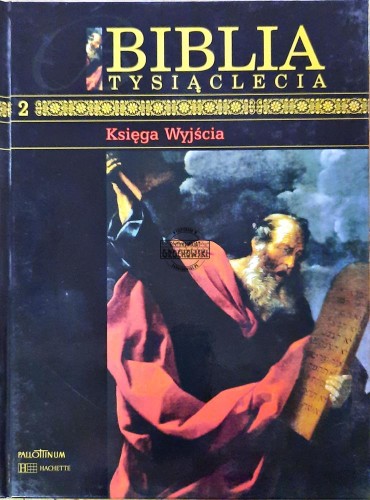 638768 Biblia Tysiąclecia, T. 2 - Księga Wyjścia