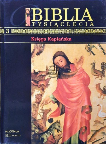 638769 Biblia Tysiąclecia, T. 3 - Księga Kapłańska