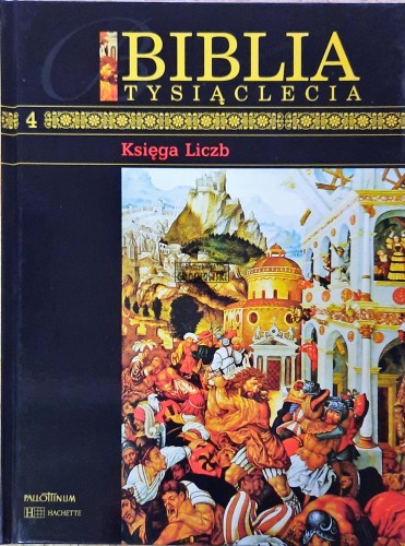 638770 Biblia Tysiąclecia, T. 4 - Księga Liczb