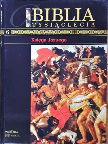 638772 Biblia Tysiąclecia, T. 6 - Księga Jozuego