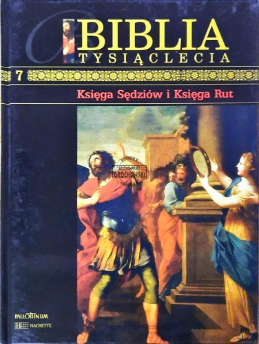 638773 Biblia Tysiąclecia, T. 7 - Księga Sędziów i Księga Rut