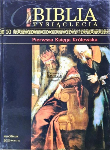 638776 Biblia Tysiąclecia, T. 10 - Pierwsza Księga Królewska