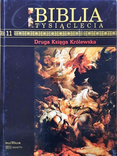 638777 Biblia Tysiąclecia, T. 11 - Druga Księga Królewska