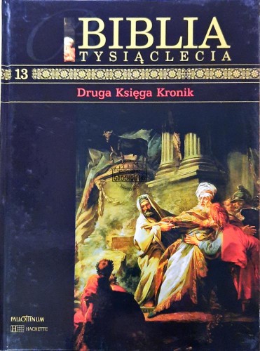 638779 Biblia Tysiąclecia, T. 13 - Druga Księga Kronik