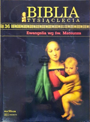 638798 Biblia Tysiąclecia, T. 36 - Ewangelia wg św. Mateusza