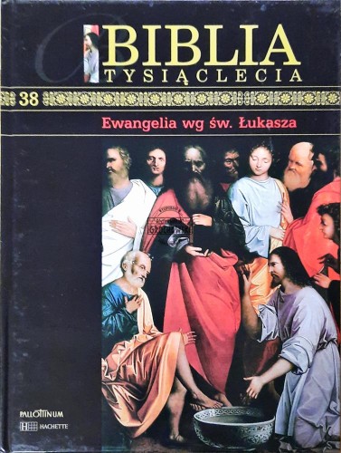 638800 Biblia Tysiąclecia, T. 38 - Ewangelia wg św. Łukasza