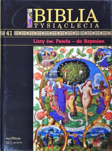 638803 Biblia Tysiąclecia, T. 41 - Listy św. Pawła - do Rzymian