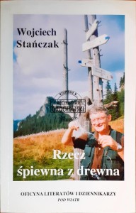 Rzecz śpiewna z drewna